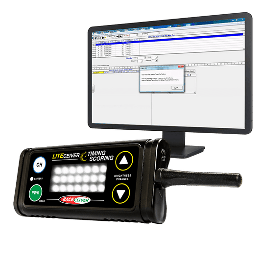 LITEceiver Timing and Scoring Interface