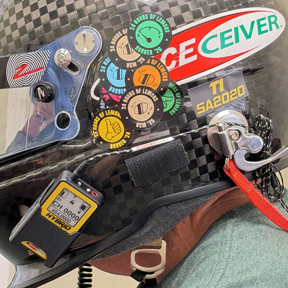 Hybrid Helmet Holster