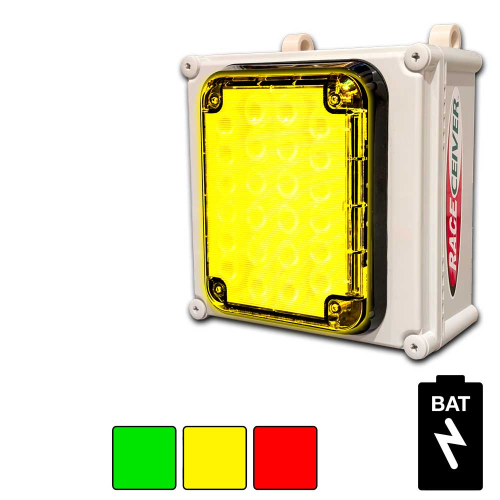 3 Color Track Light - Battery
