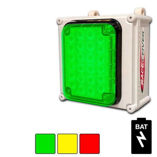 3 Color Track Light - Battery
