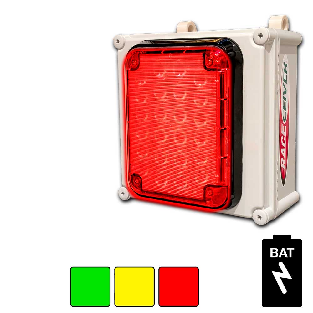 3 Color Track Light - Battery