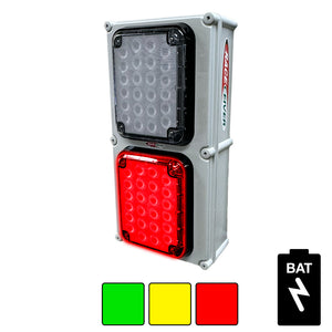 3 Color Track Light - Battery