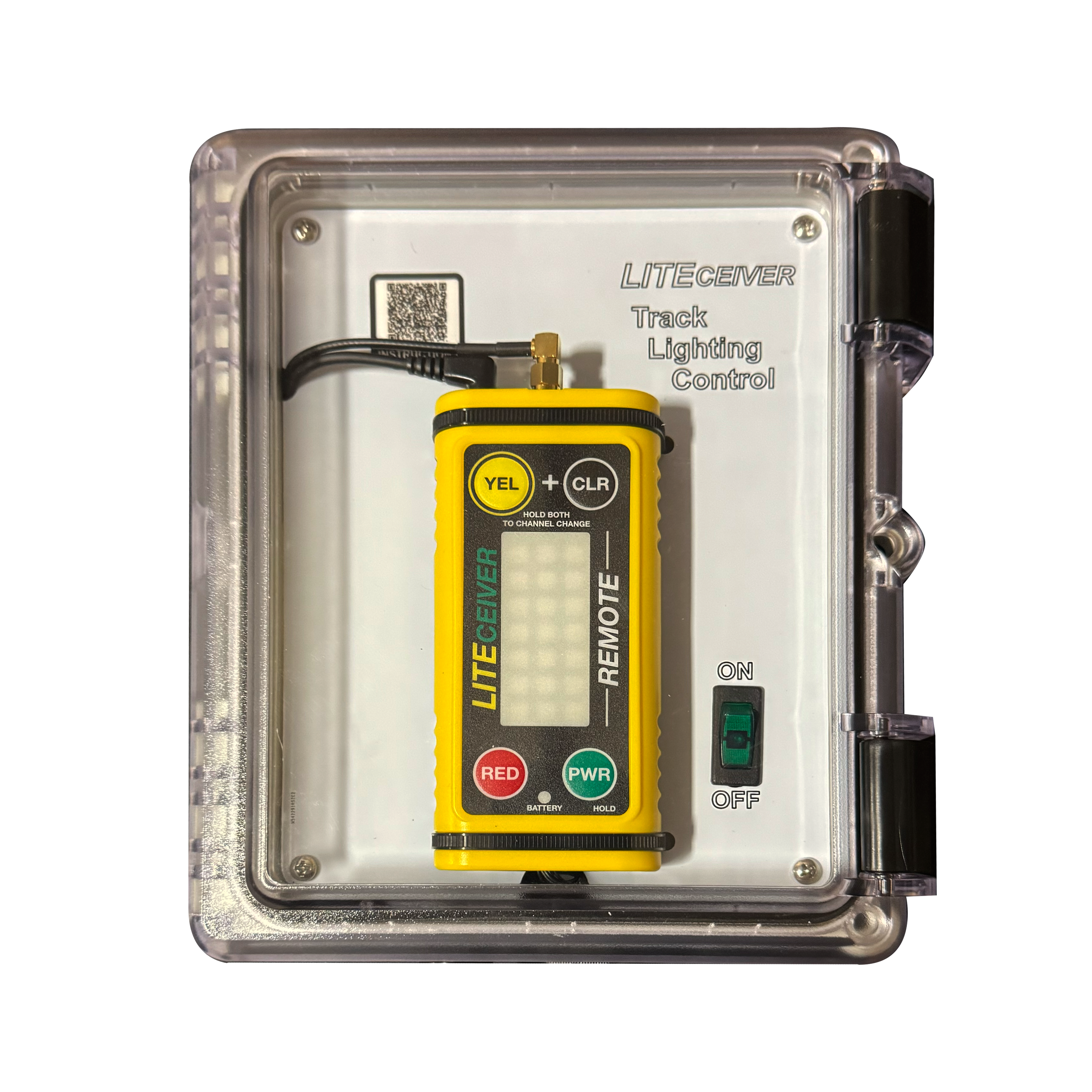 LITEceiver Existing Track Light Controller