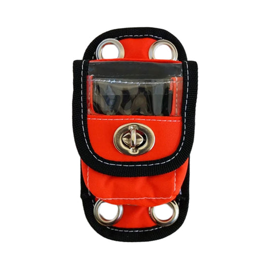 G3 Orange Transponder Mounting Pouch