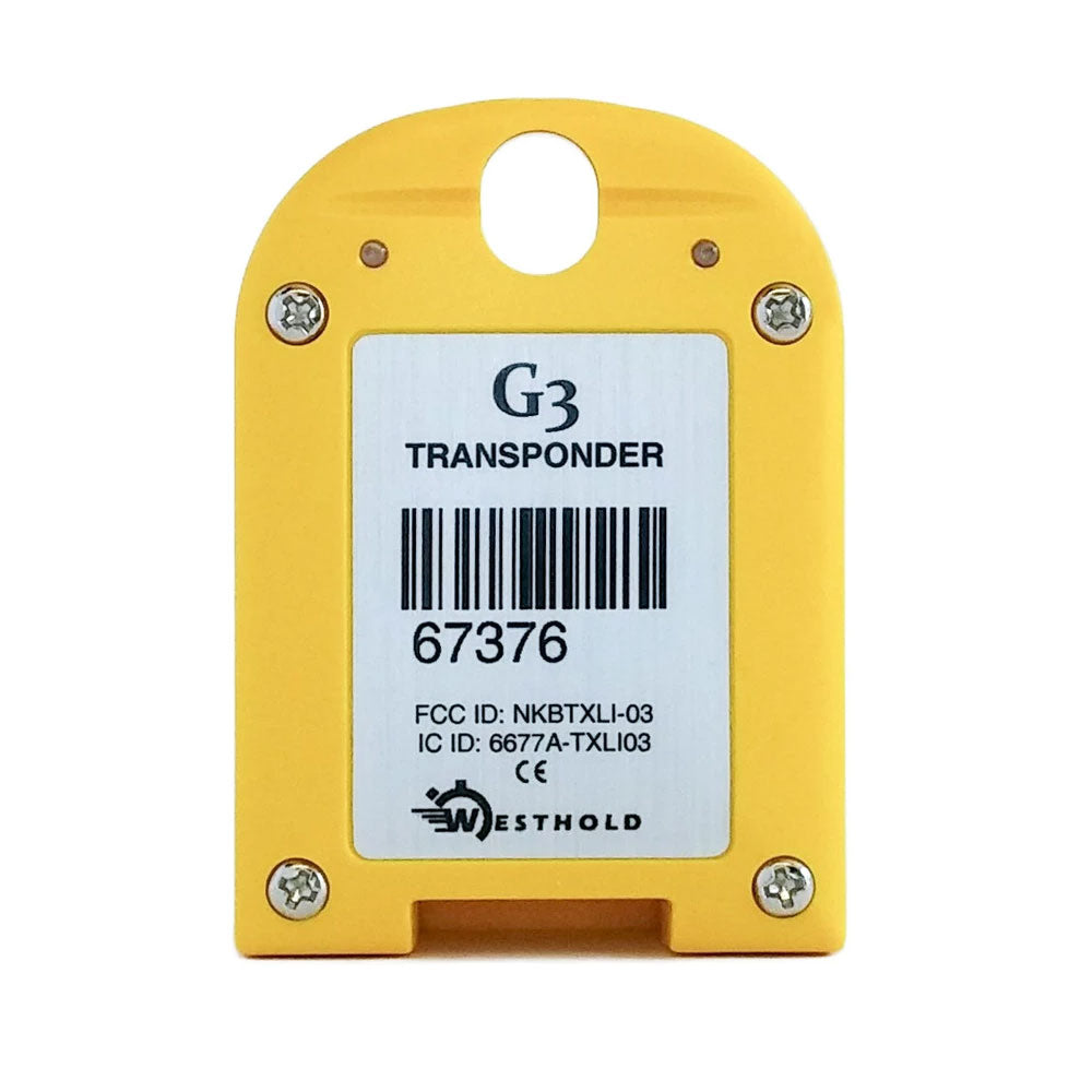 G3 Rechargeable Transponder Package