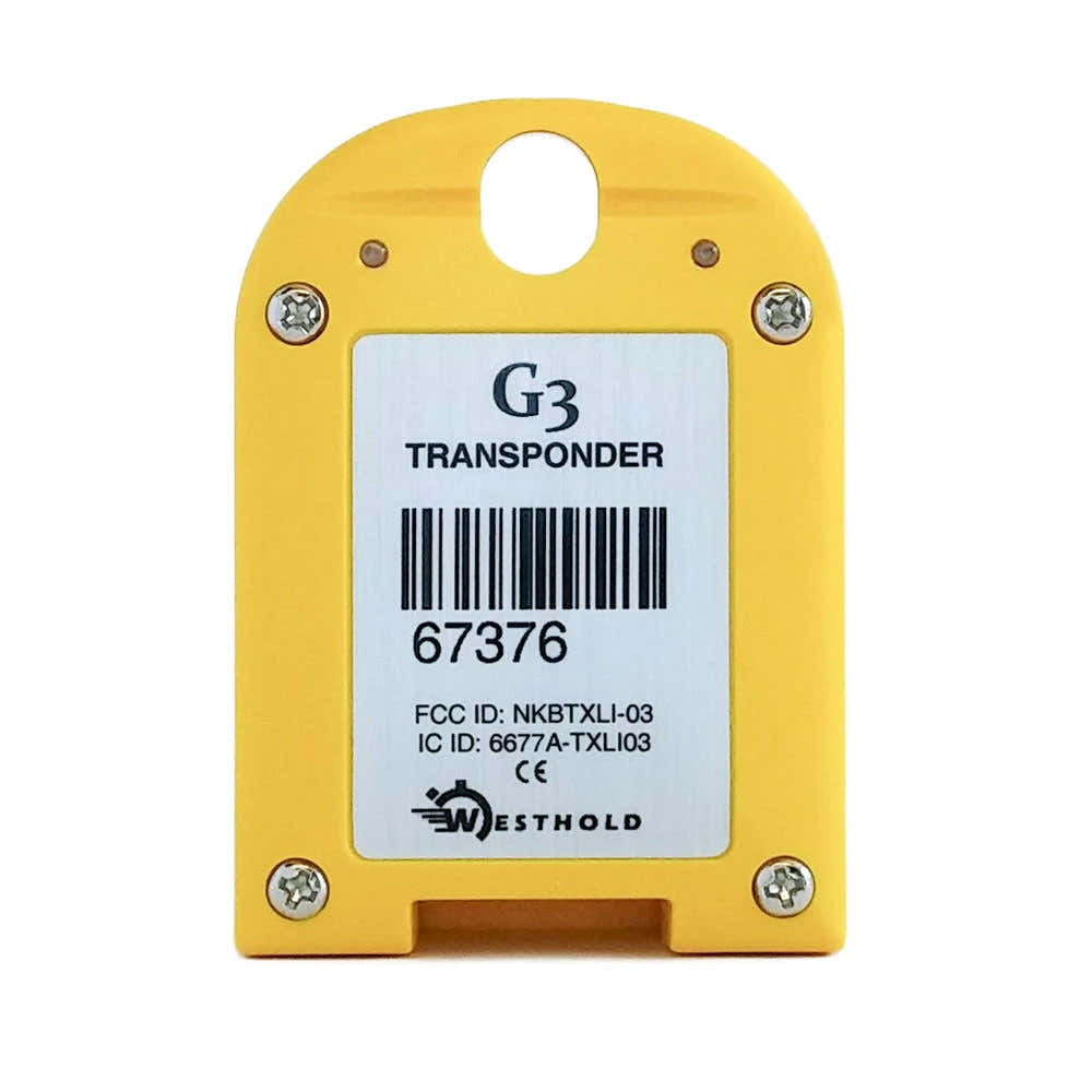 G3 Rechargeable Transponder