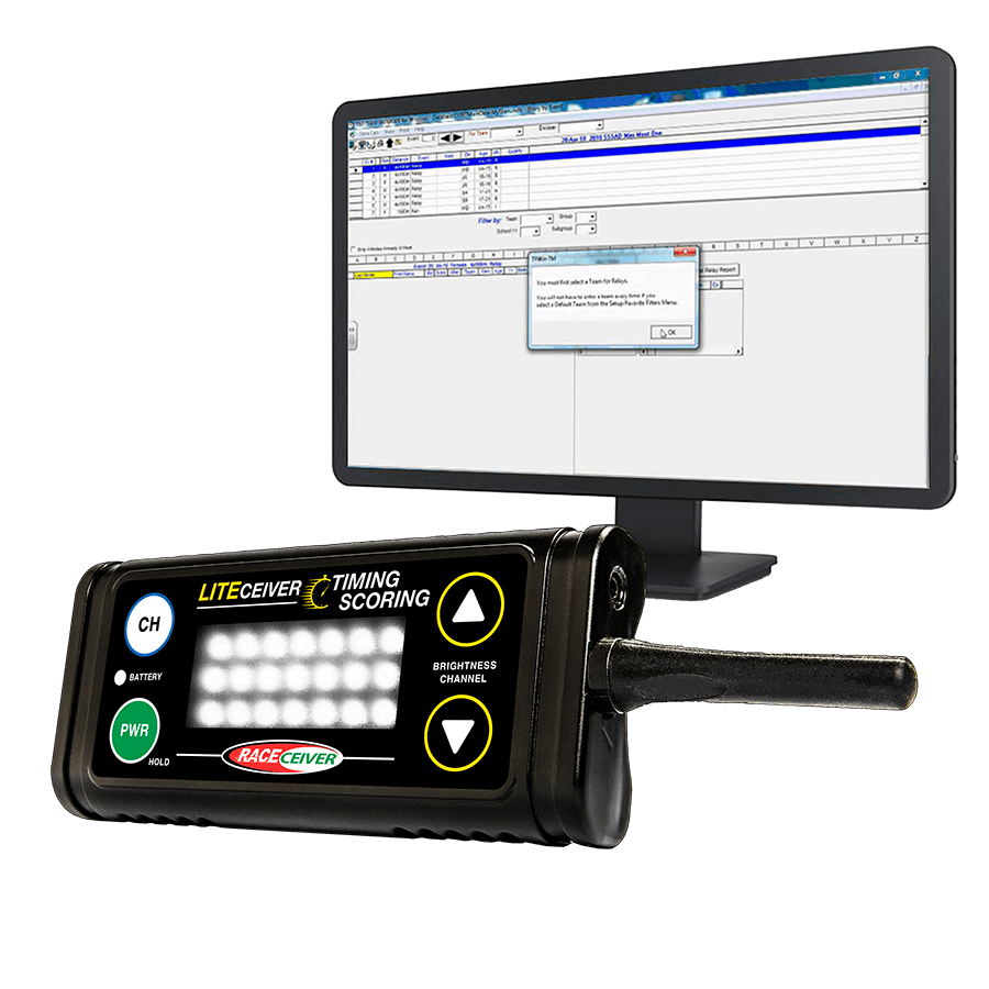 LITEceiver Timing and Scoring Interface