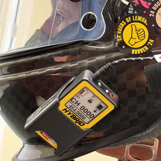 Hybrid Helmet Holster