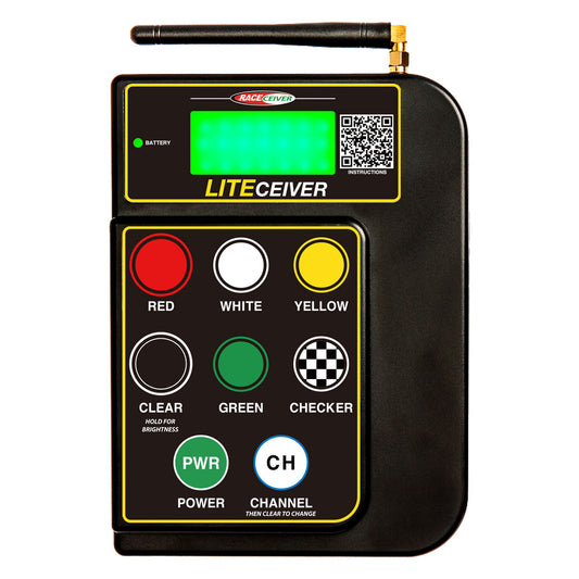 LITEceiver Race Control