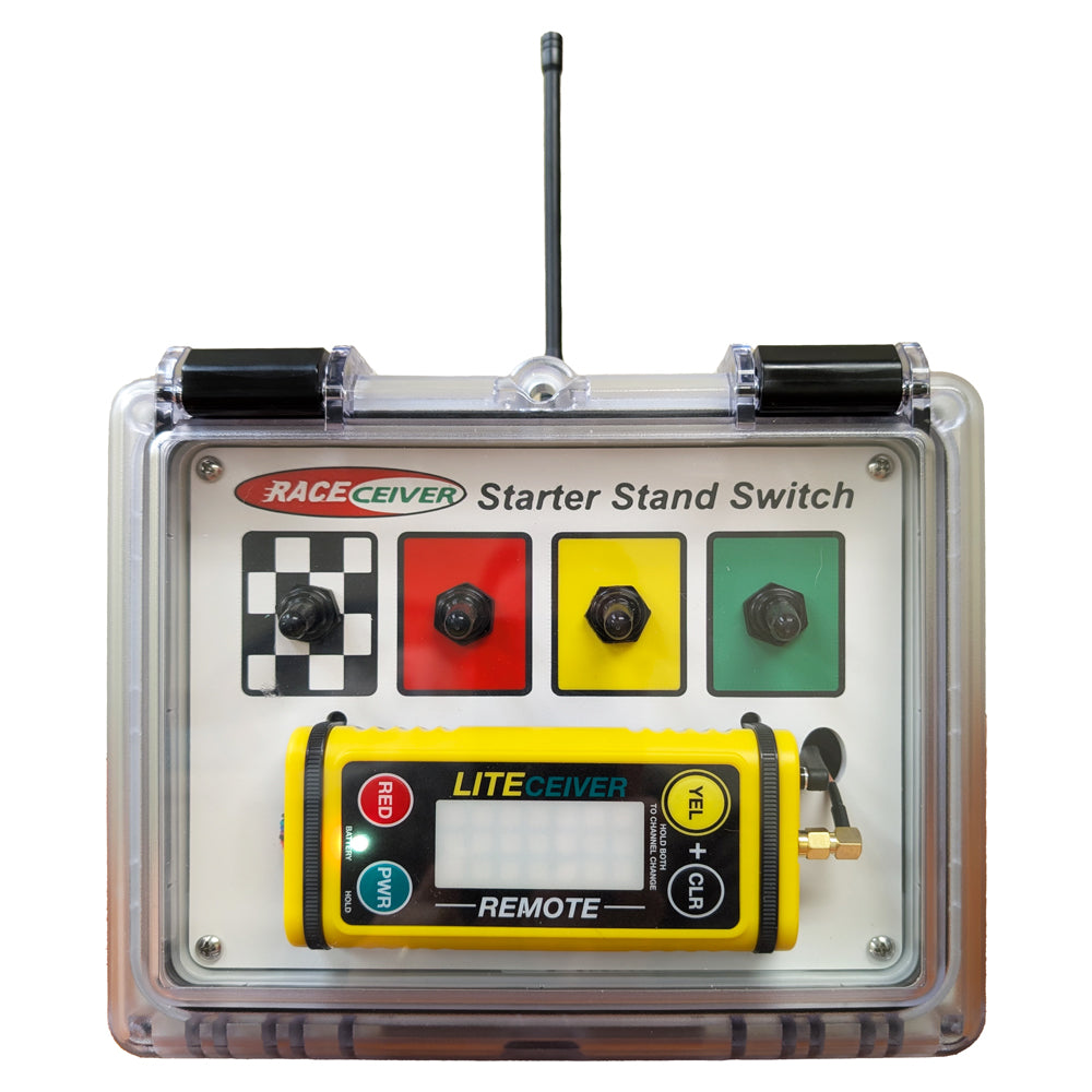LITEceiver Starter Stand Switch