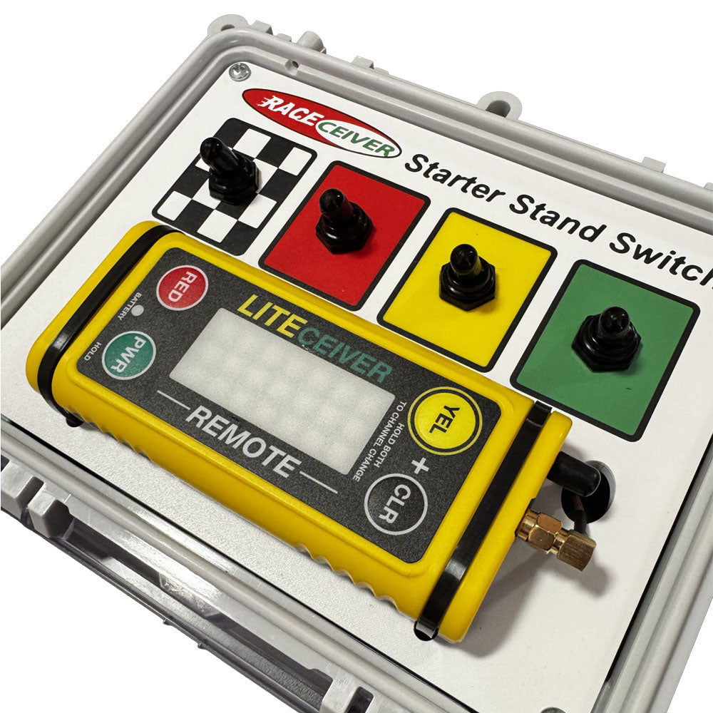 LITEceiver Starter Stand Switch