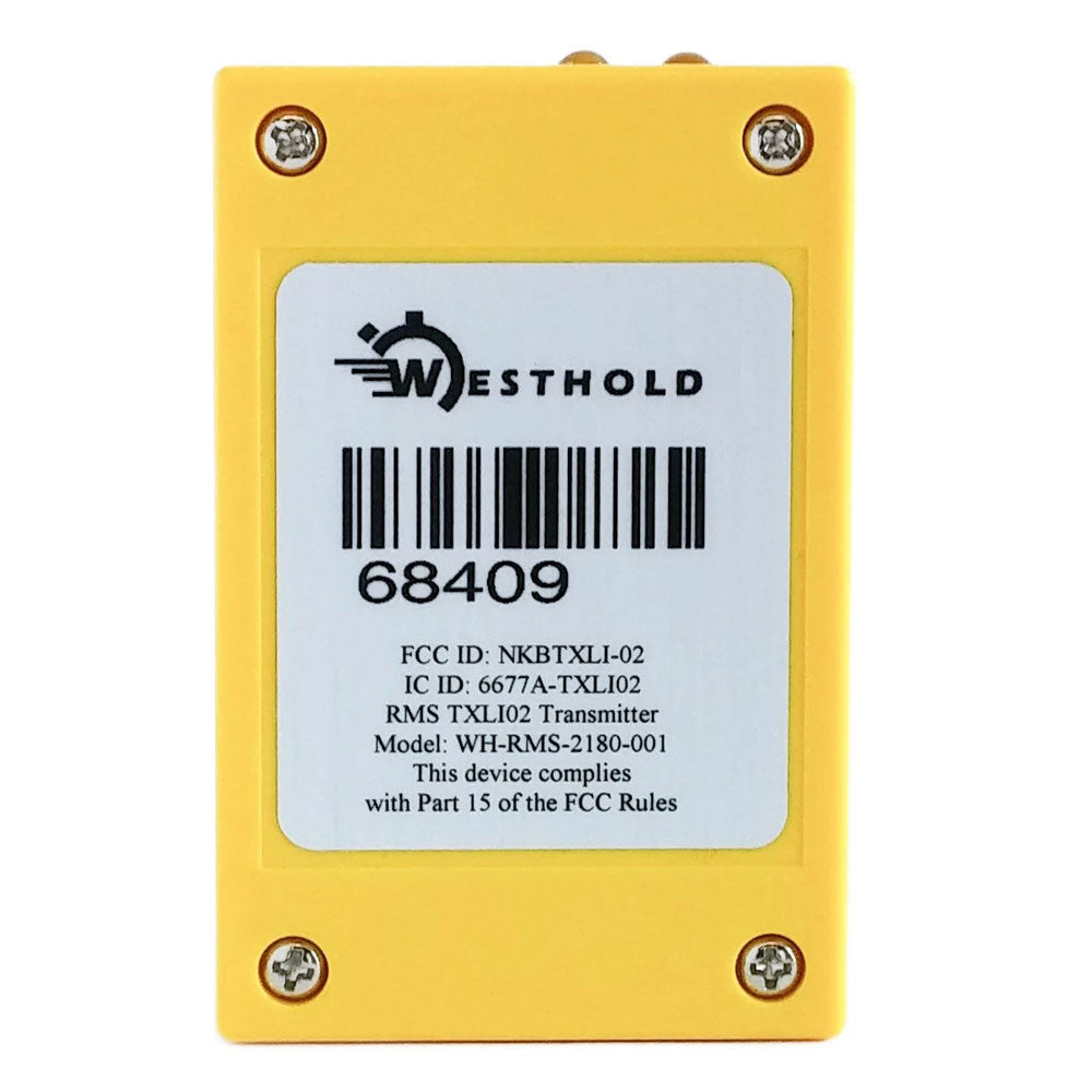 Rechargeable Transponder