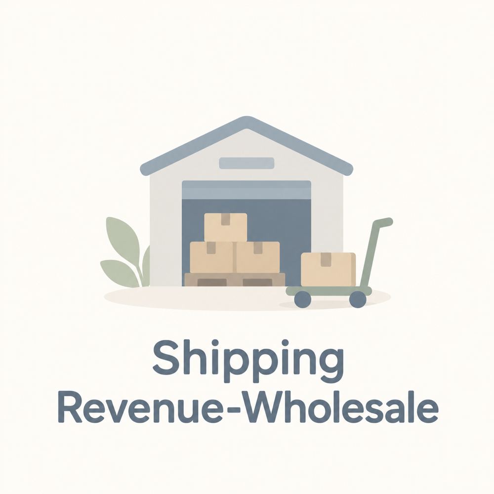 U-4004001 — Shipping Revenue-Wholesale