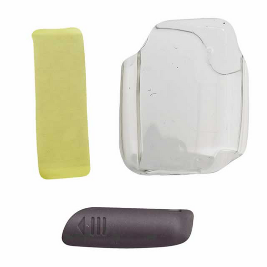 Helmet Holster and Battery Cover